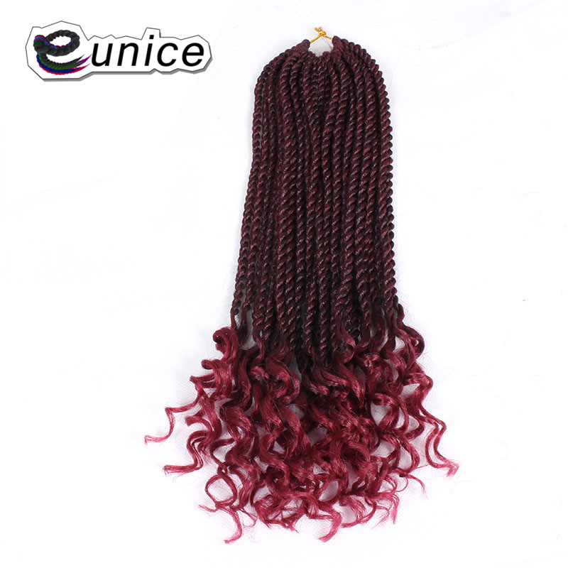Eunice hair crochet braids 16 \\\